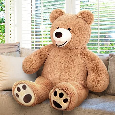 4 feet stuffed animals|life size stuffed teddy bear.